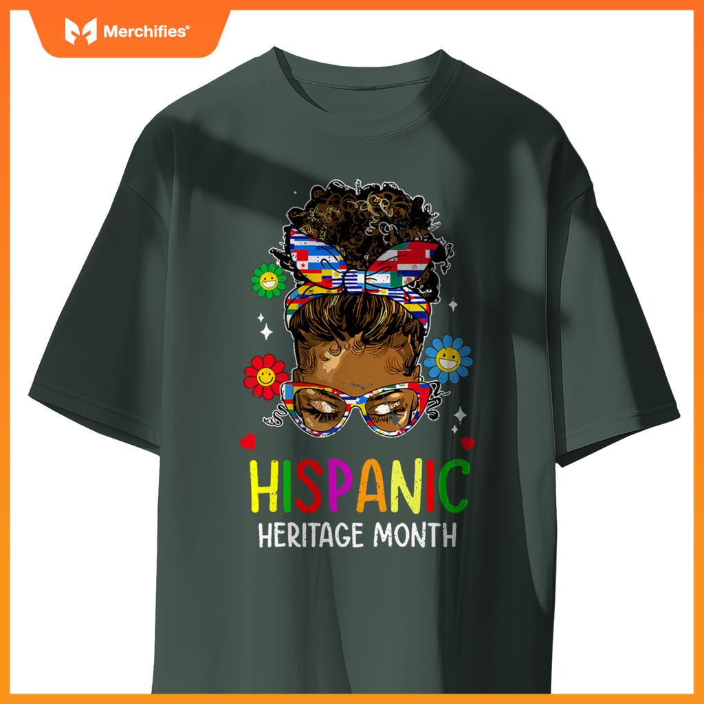 Hispanic heritage month  latin teacher women girls