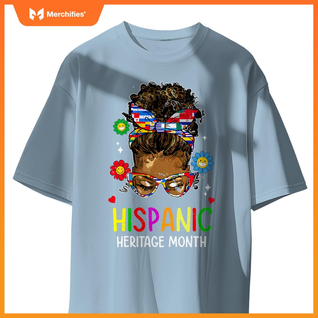 Hispanic heritage month  latin teacher women girls
