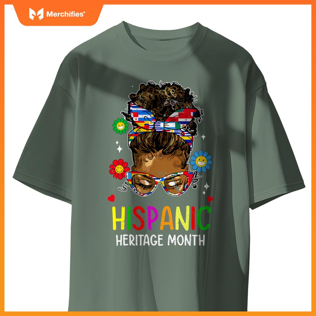 Hispanic heritage month  latin teacher women girls