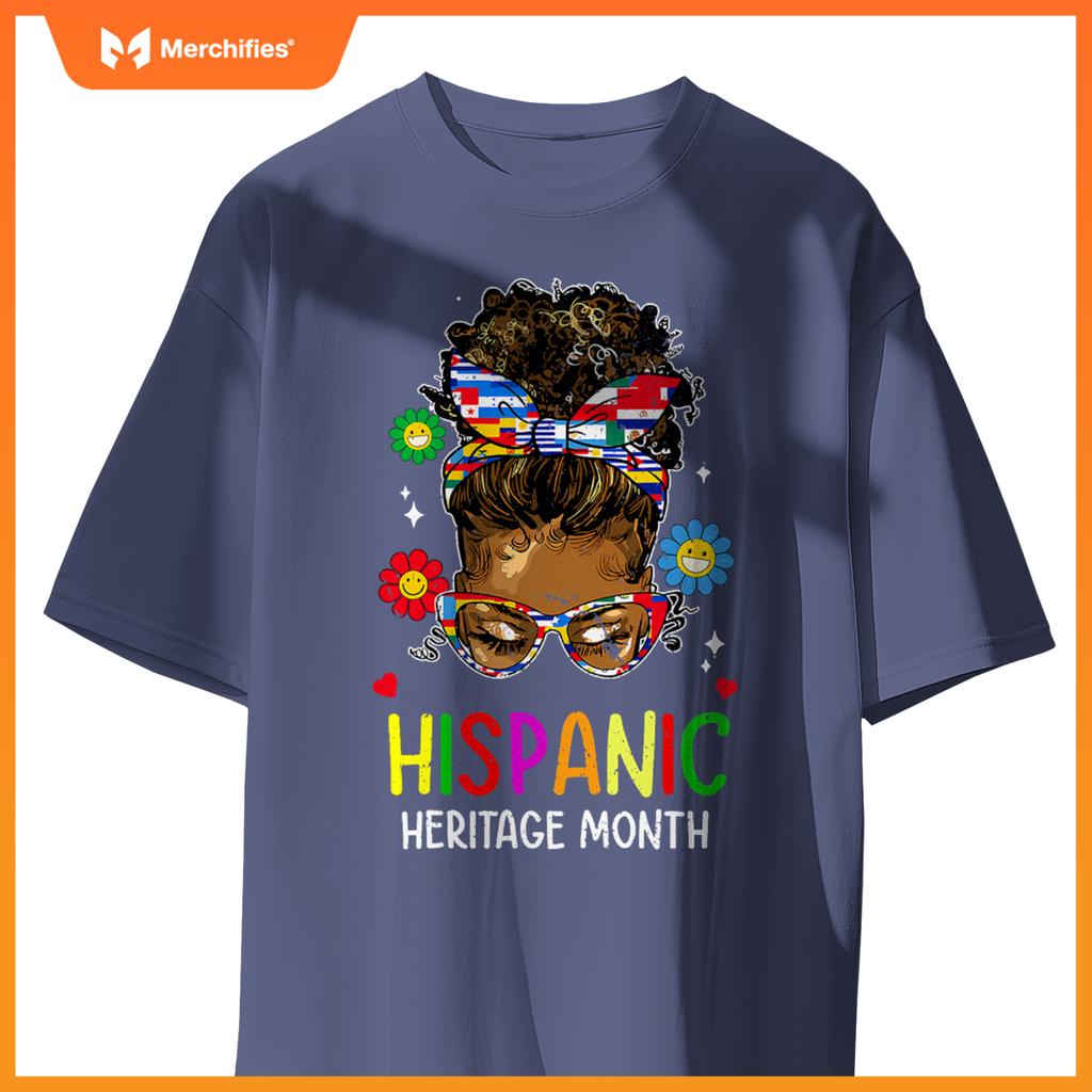 Hispanic heritage month  latin teacher women girls