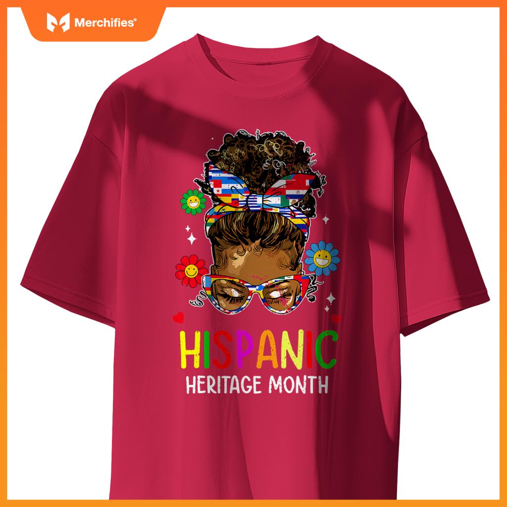 Hispanic heritage month  latin teacher women girls