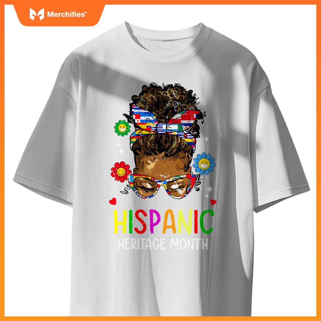 Hispanic heritage month  latin teacher women girls
