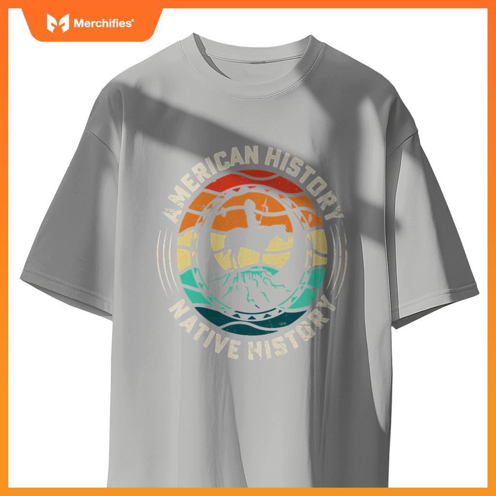 History Native American T-Shirt
