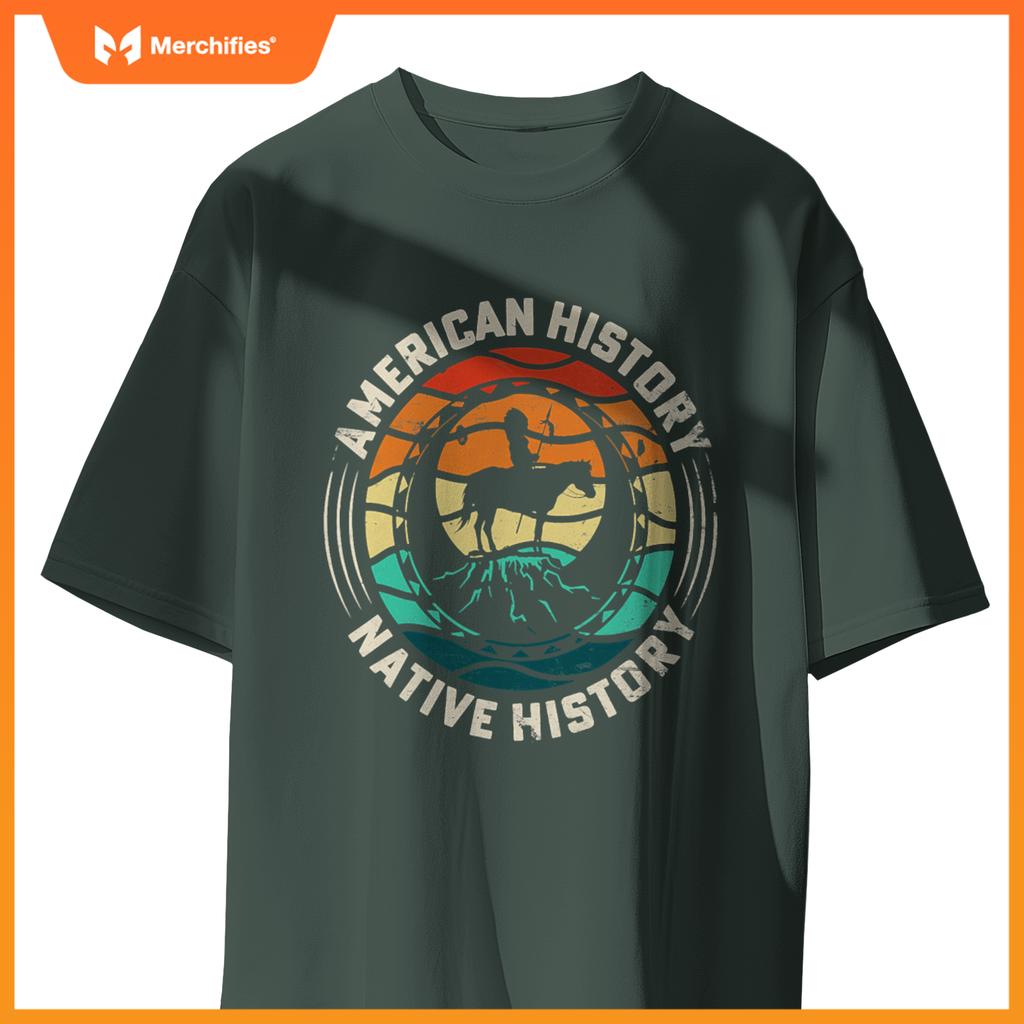 History Native American T-Shirt