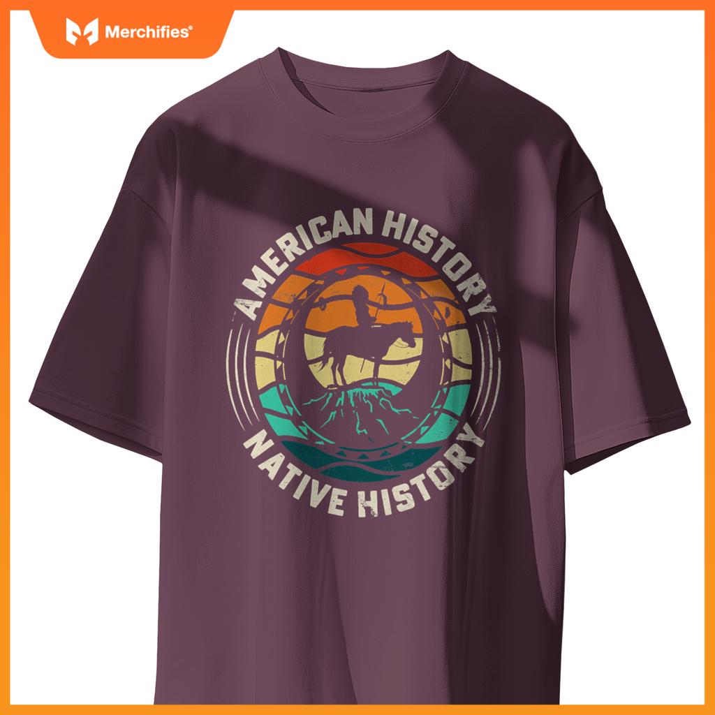 History Native American T-Shirt