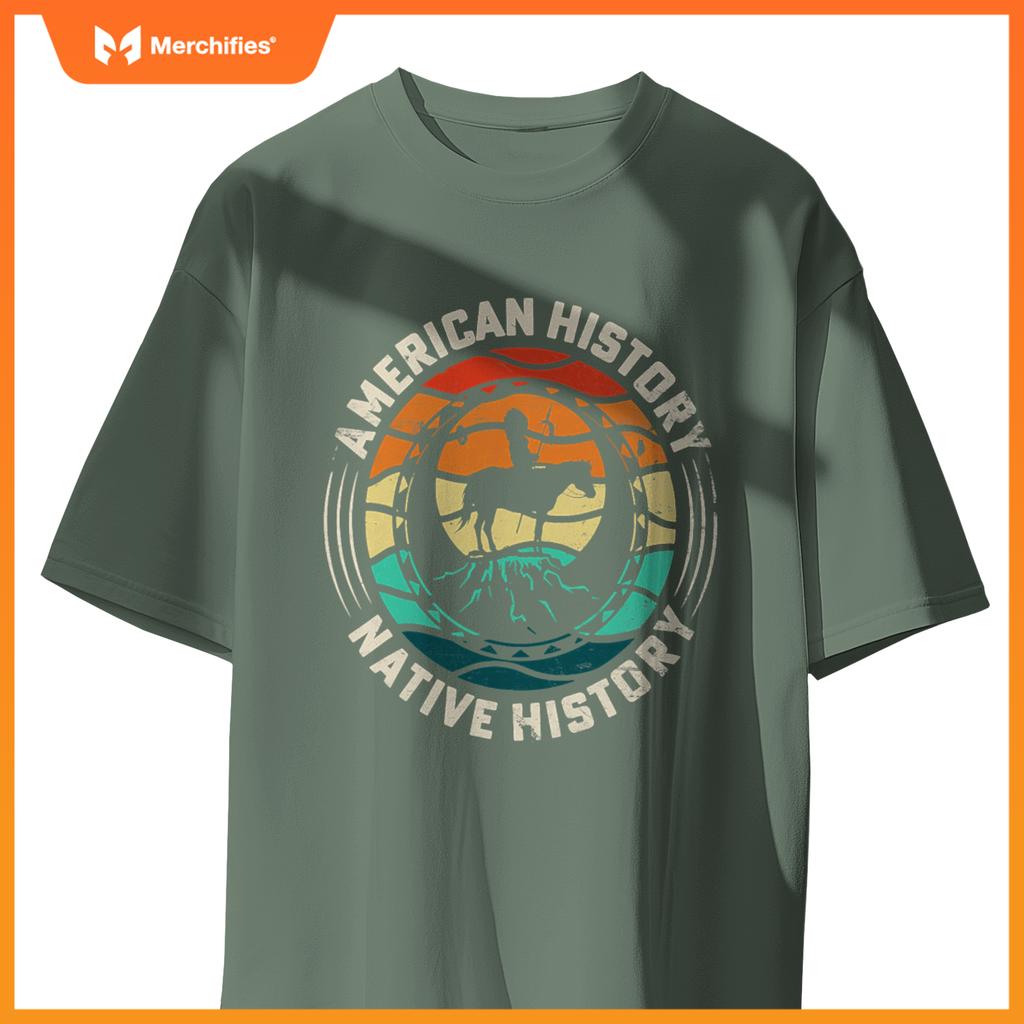History Native American T-Shirt