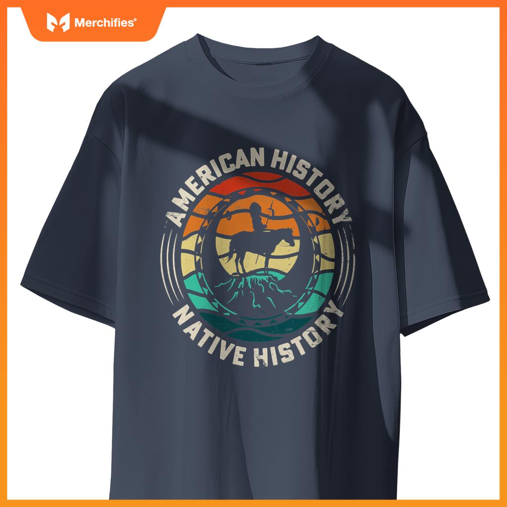 History Native American T-Shirt