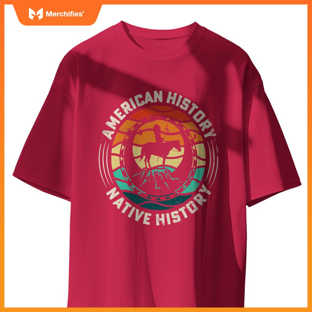 History Native American T-Shirt