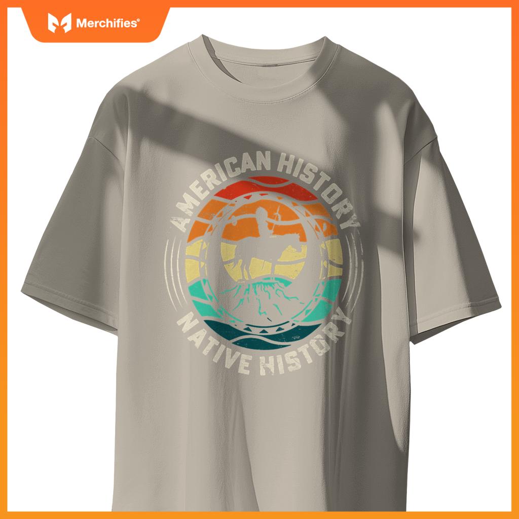 History Native American T-Shirt