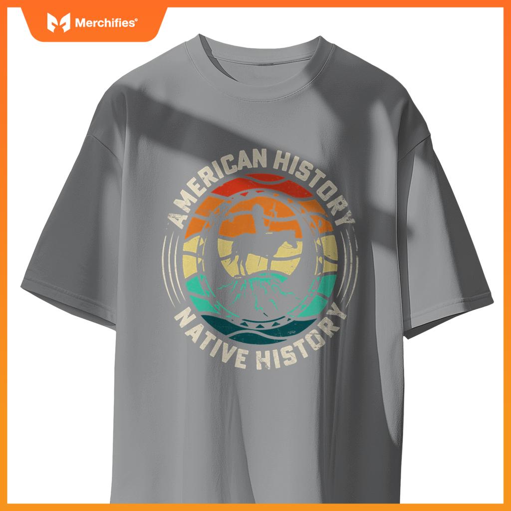 History Native American T-Shirt