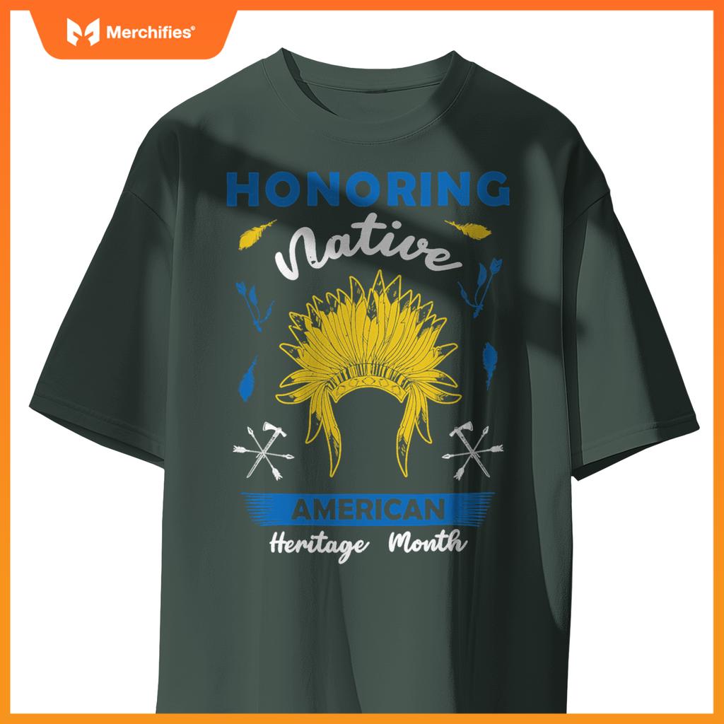Honoring Native American Heritage Month T-Shirt