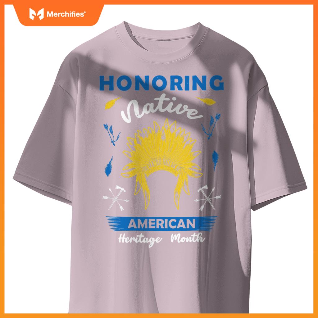 Honoring Native American Heritage Month T-Shirt