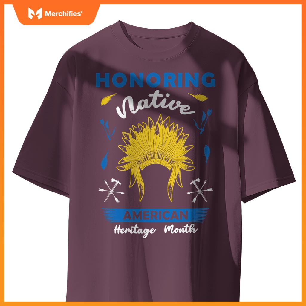 Honoring Native American Heritage Month T-Shirt