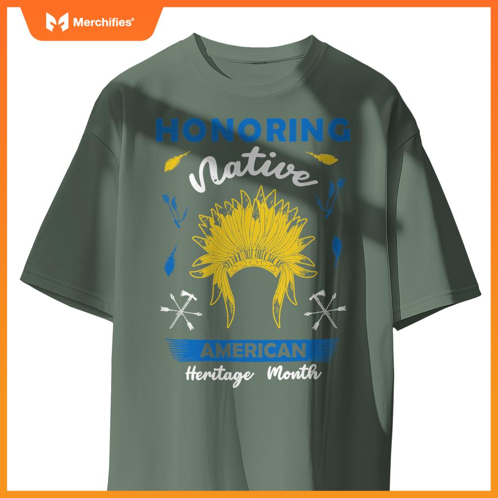 Honoring Native American Heritage Month T-Shirt