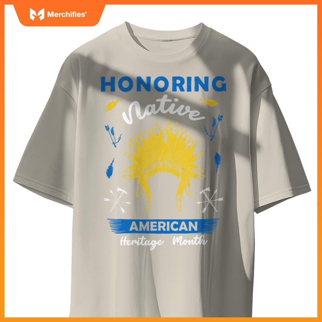 Honoring Native American Heritage Month T-Shirt