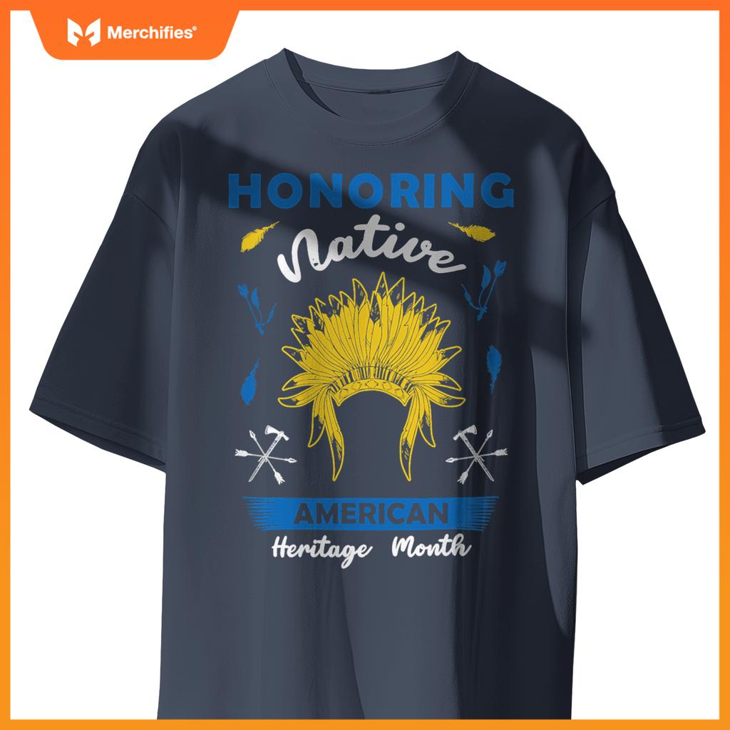 Honoring Native American Heritage Month T-Shirt
