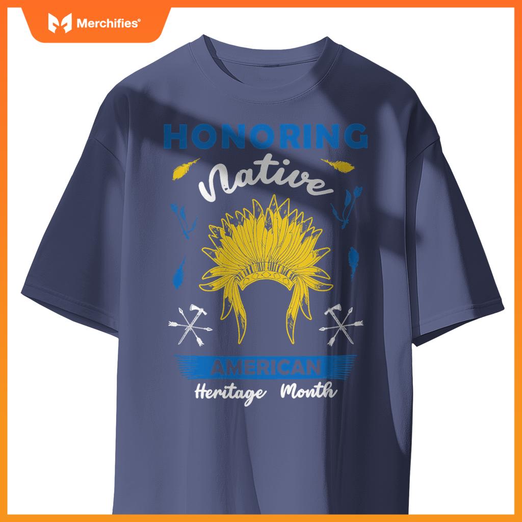 Honoring Native American Heritage Month T-Shirt