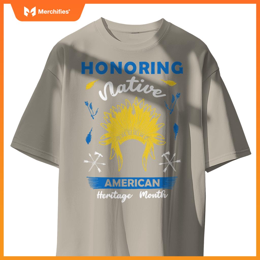 Honoring Native American Heritage Month T-Shirt