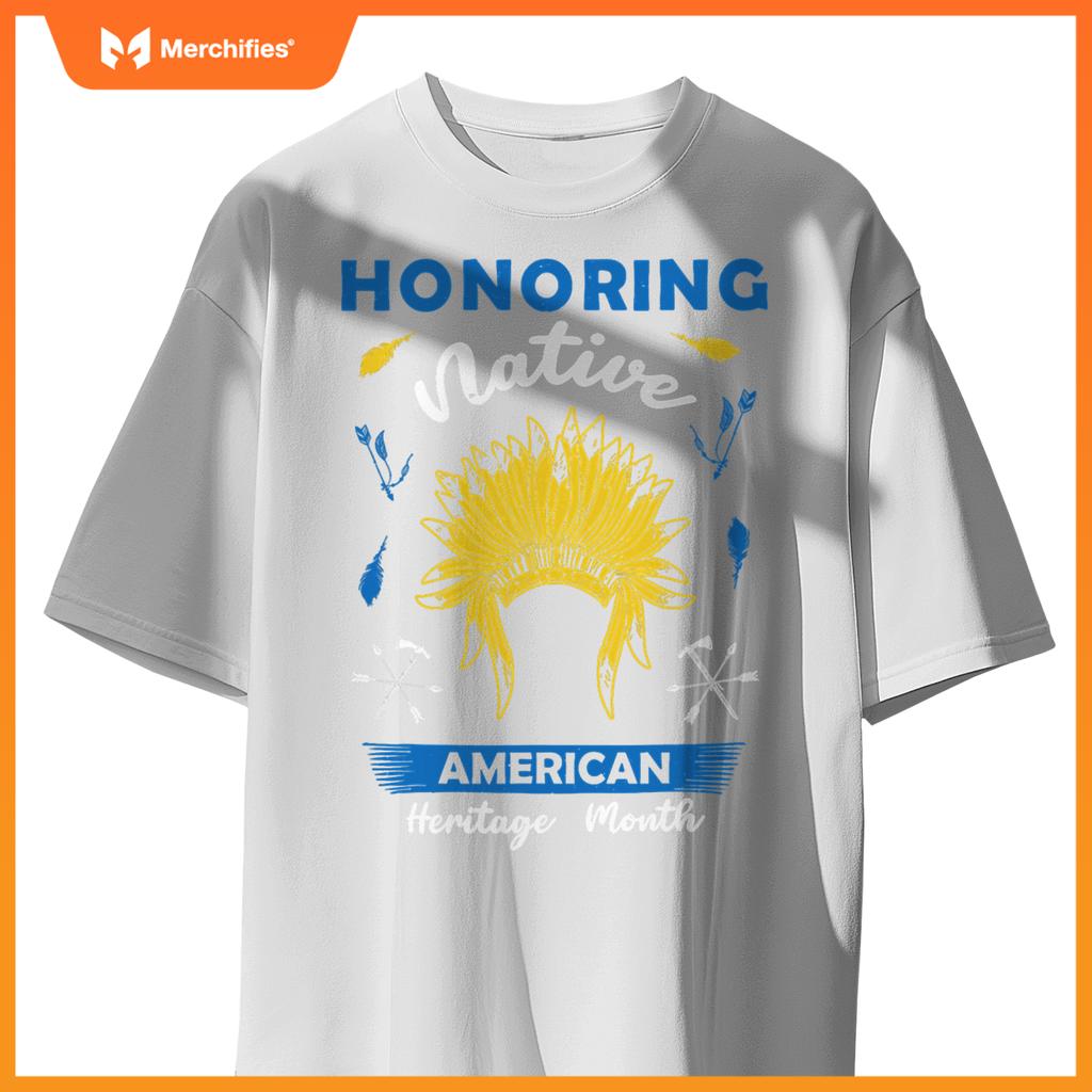Honoring Native American Heritage Month T-Shirt