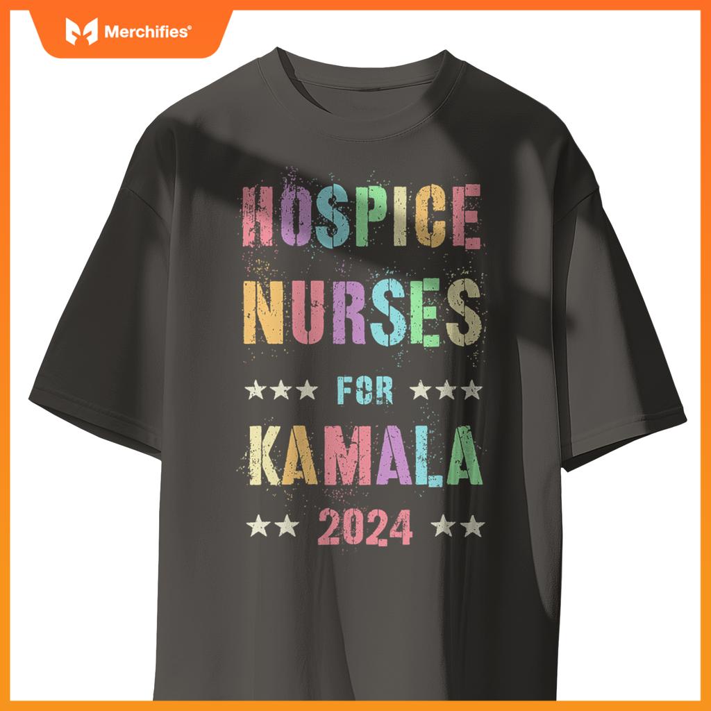 Hospice nurses  kamala harris 2024 election history maker T-Shirt