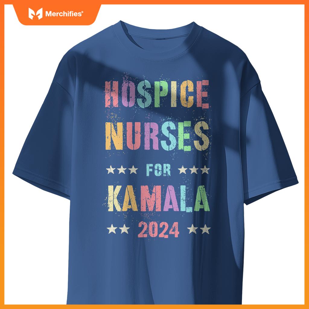 Hospice nurses  kamala harris 2024 election history maker T-Shirt