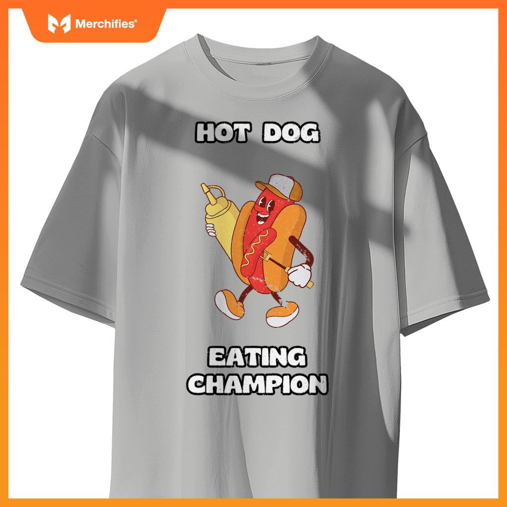 Hot Dog Eating Champion T-Shirt
