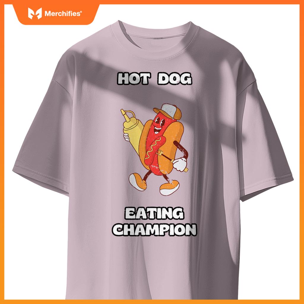 Hot Dog Eating Champion T-Shirt