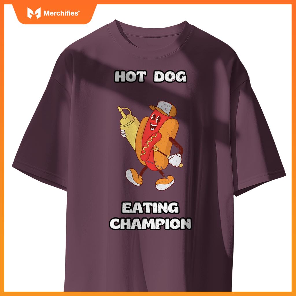 Hot Dog Eating Champion T-Shirt