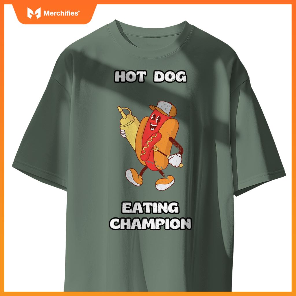 Hot Dog Eating Champion T-Shirt