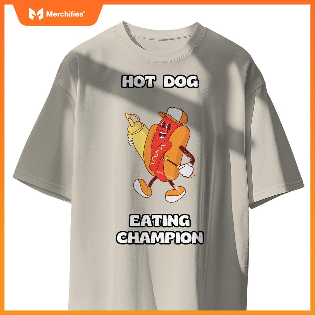 Hot Dog Eating Champion T-Shirt