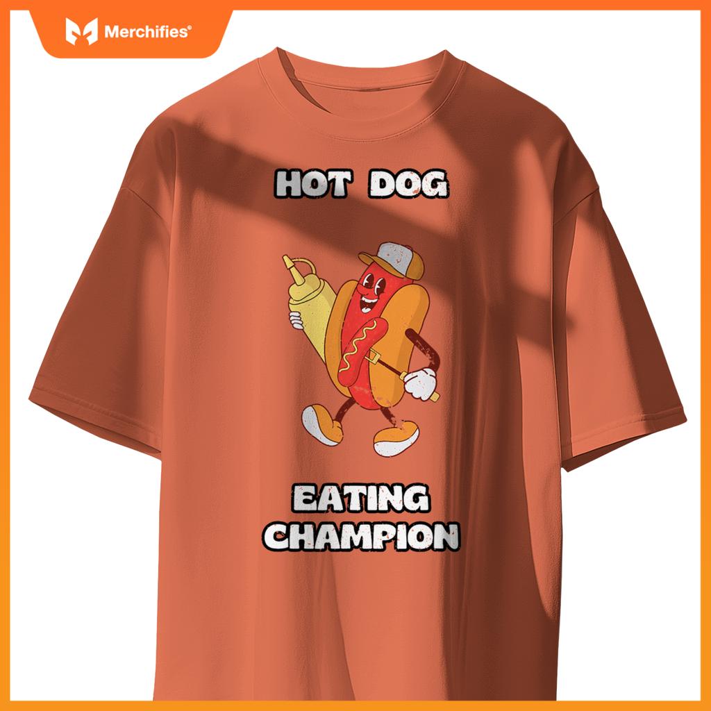 Hot Dog Eating Champion T-Shirt