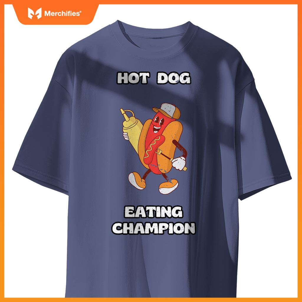 Hot Dog Eating Champion T-Shirt