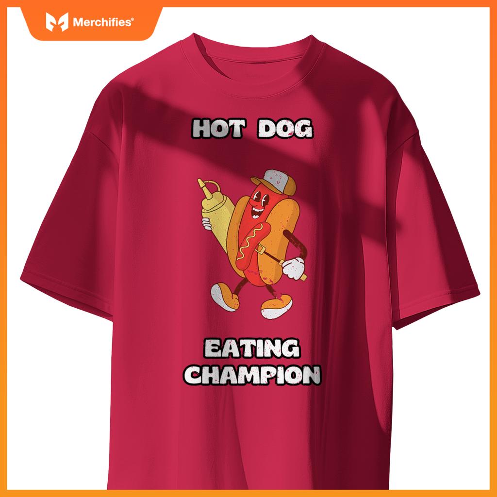 Hot Dog Eating Champion T-Shirt