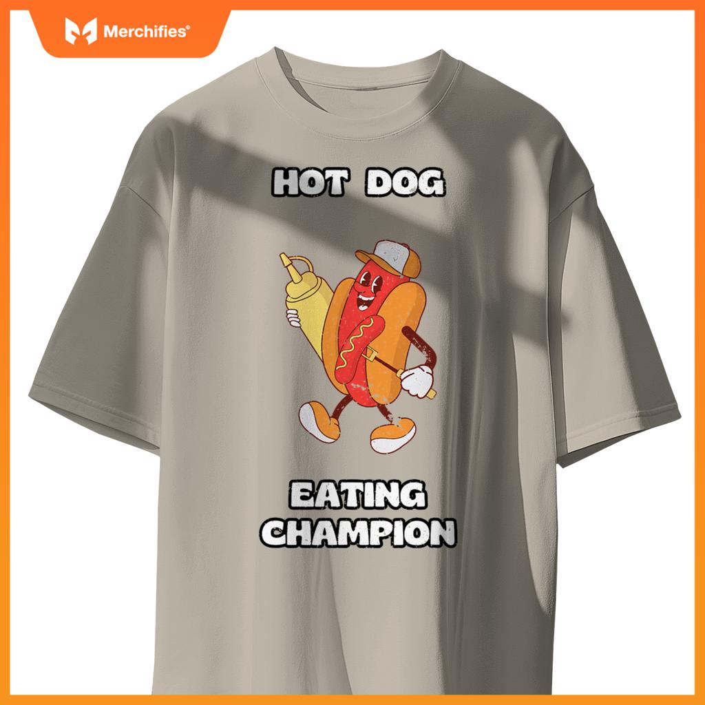 Hot Dog Eating Champion T-Shirt