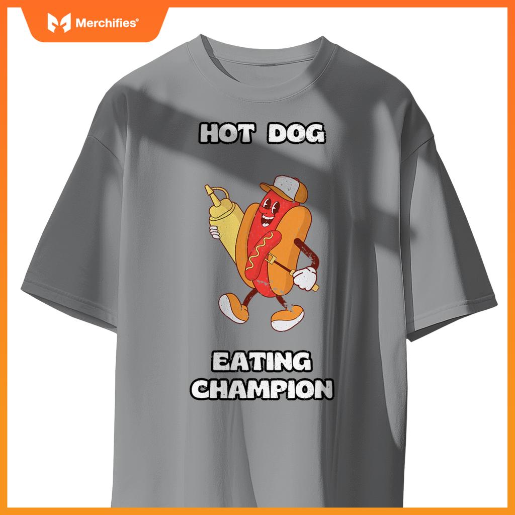 Hot Dog Eating Champion T-Shirt