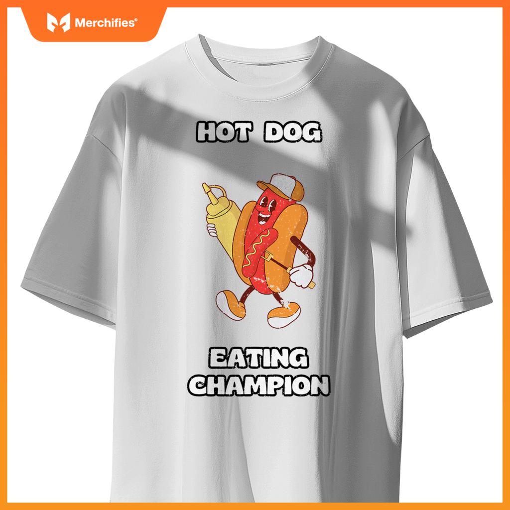 Hot Dog Eating Champion T-Shirt
