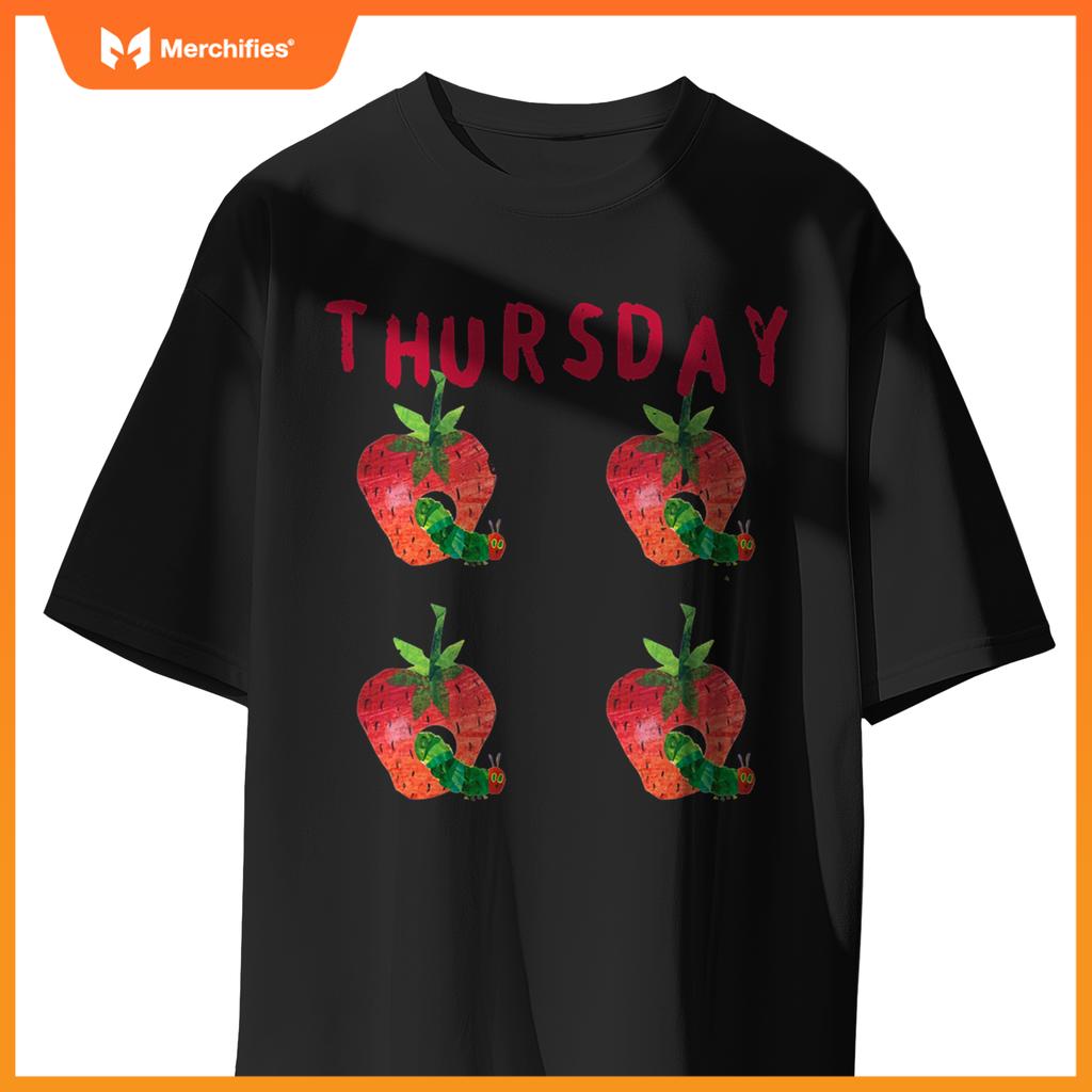 Hungry caterpillars thursday fruits kindergarten teacher