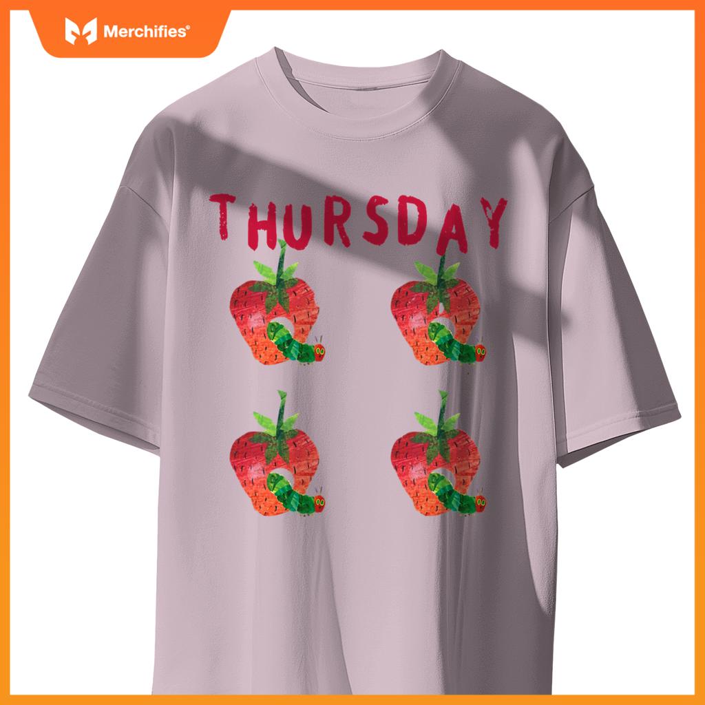 Hungry caterpillars thursday fruits kindergarten teacher