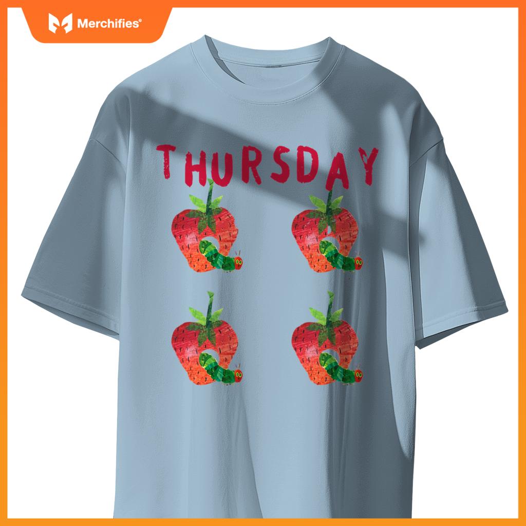 Hungry caterpillars thursday fruits kindergarten teacher