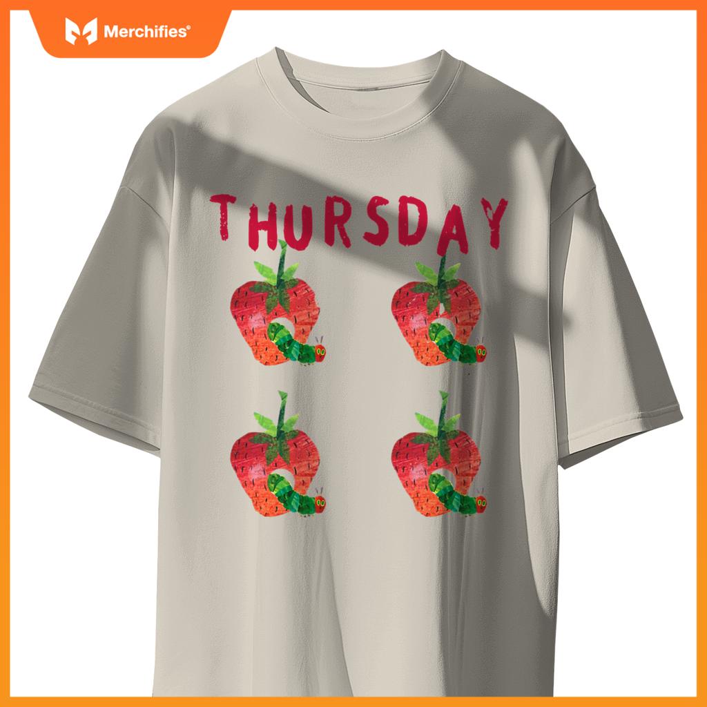 Hungry caterpillars thursday fruits kindergarten teacher