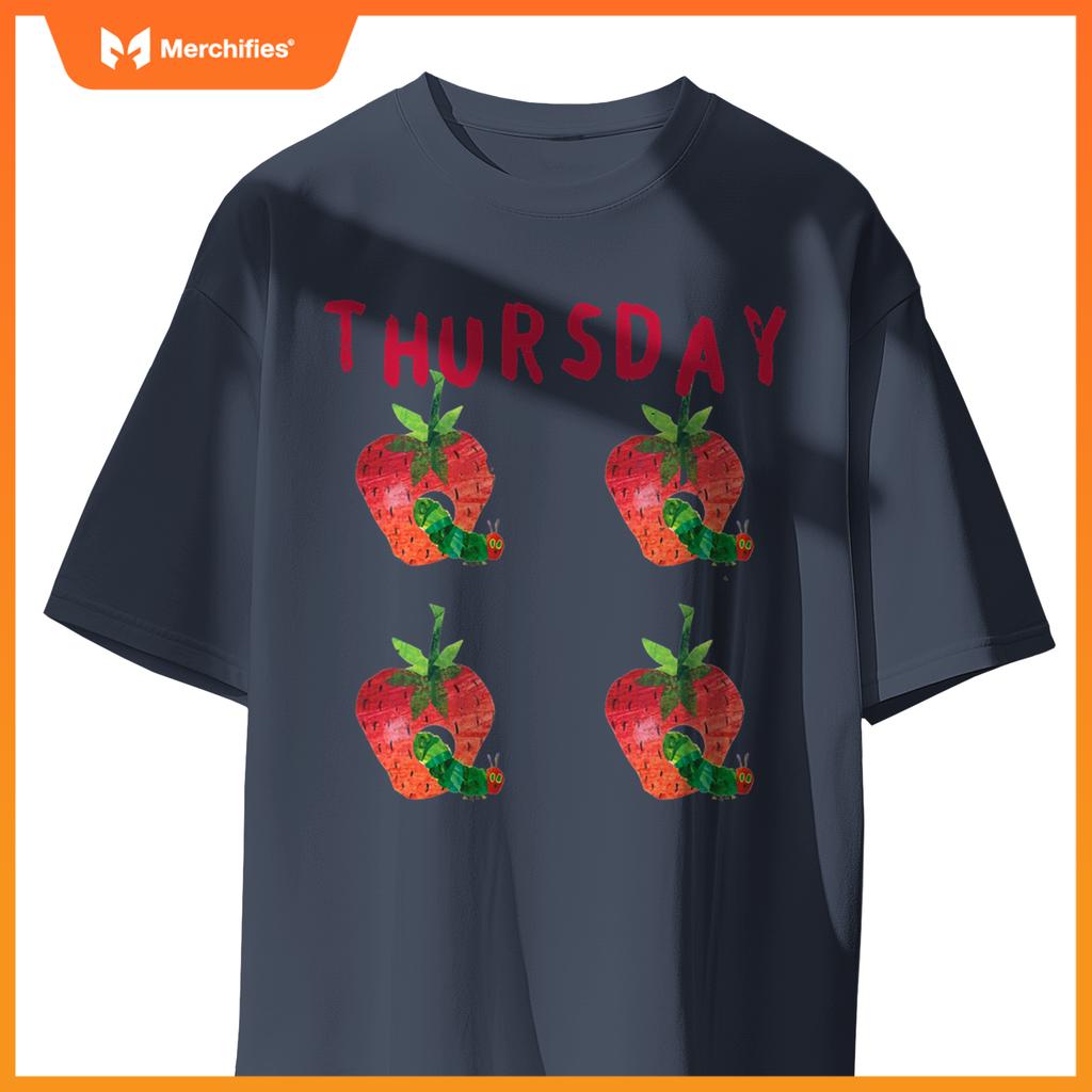 Hungry caterpillars thursday fruits kindergarten teacher