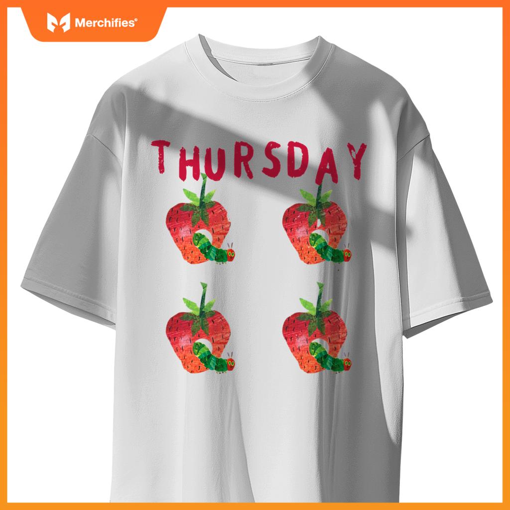 Hungry caterpillars thursday fruits kindergarten teacher