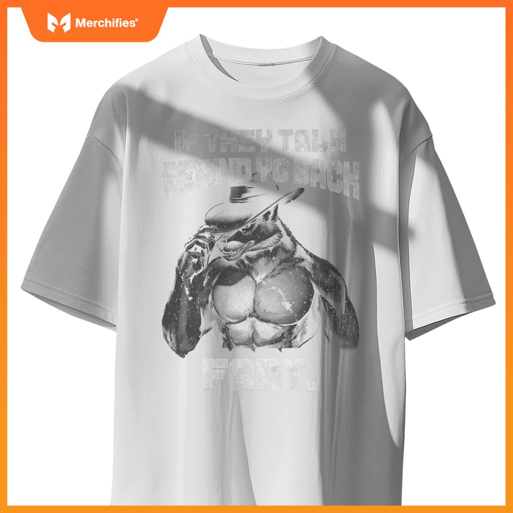 If Y Talk Behind Your Back  Dog Meme Quote T-Shirt