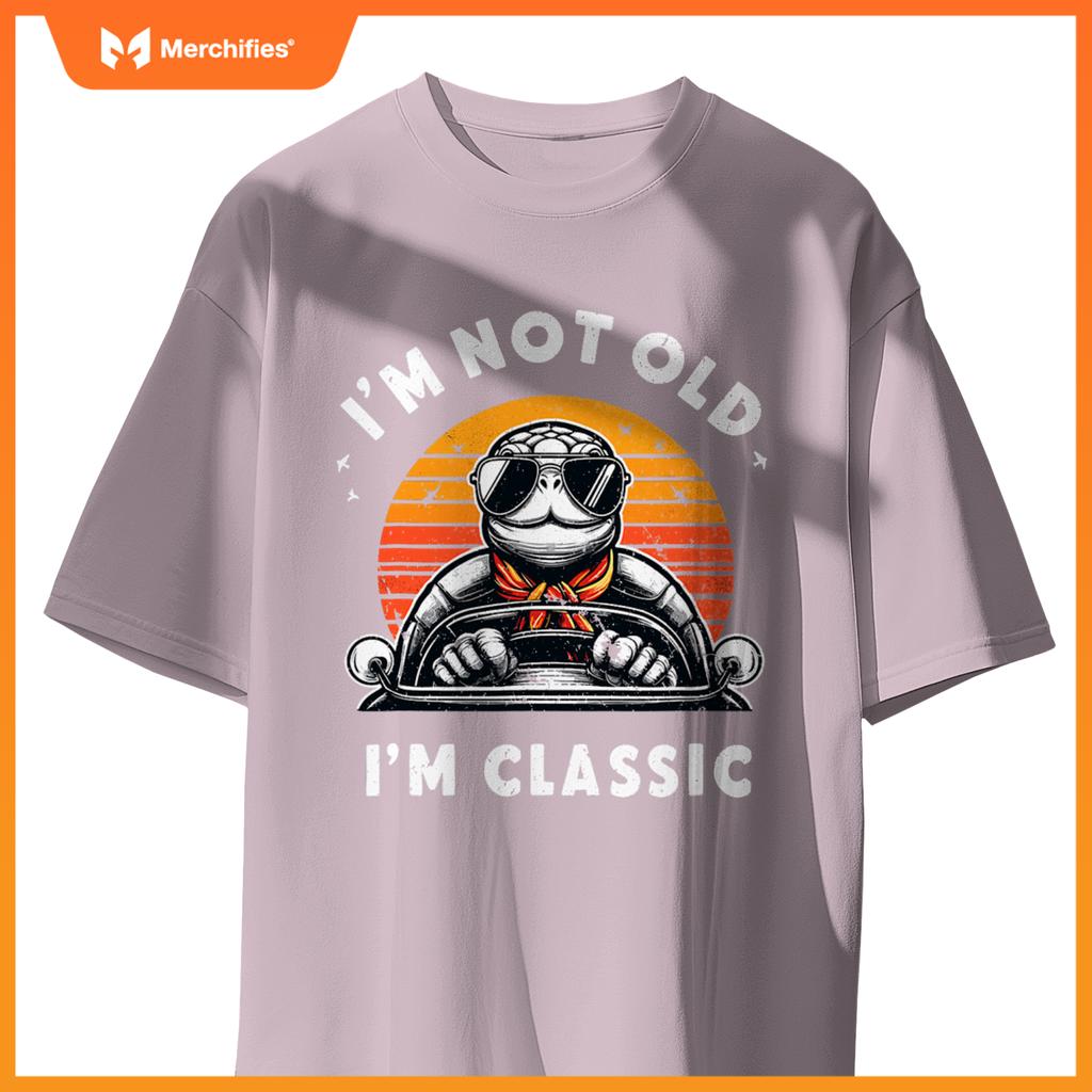 Im Not Old Im  Car Fun Convertible Turtle Tortoise T-Shirt