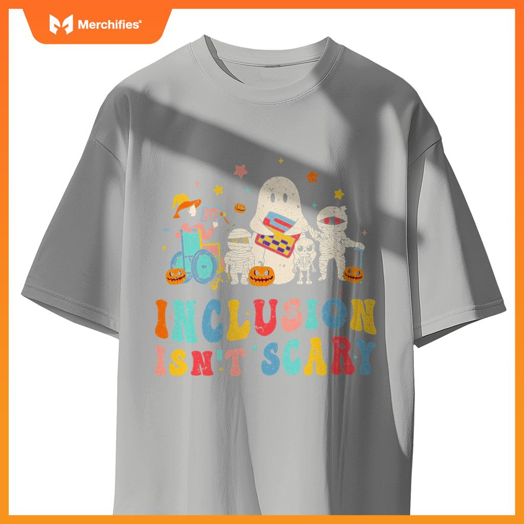 Inclusion isnt scary ghost mummy halloween slp sped teacher