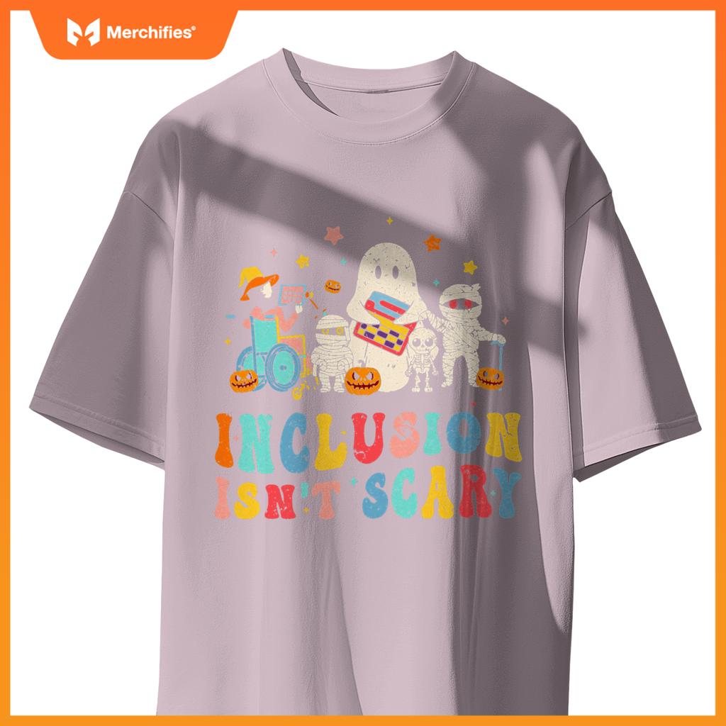 Inclusion isnt scary ghost mummy halloween slp sped teacher