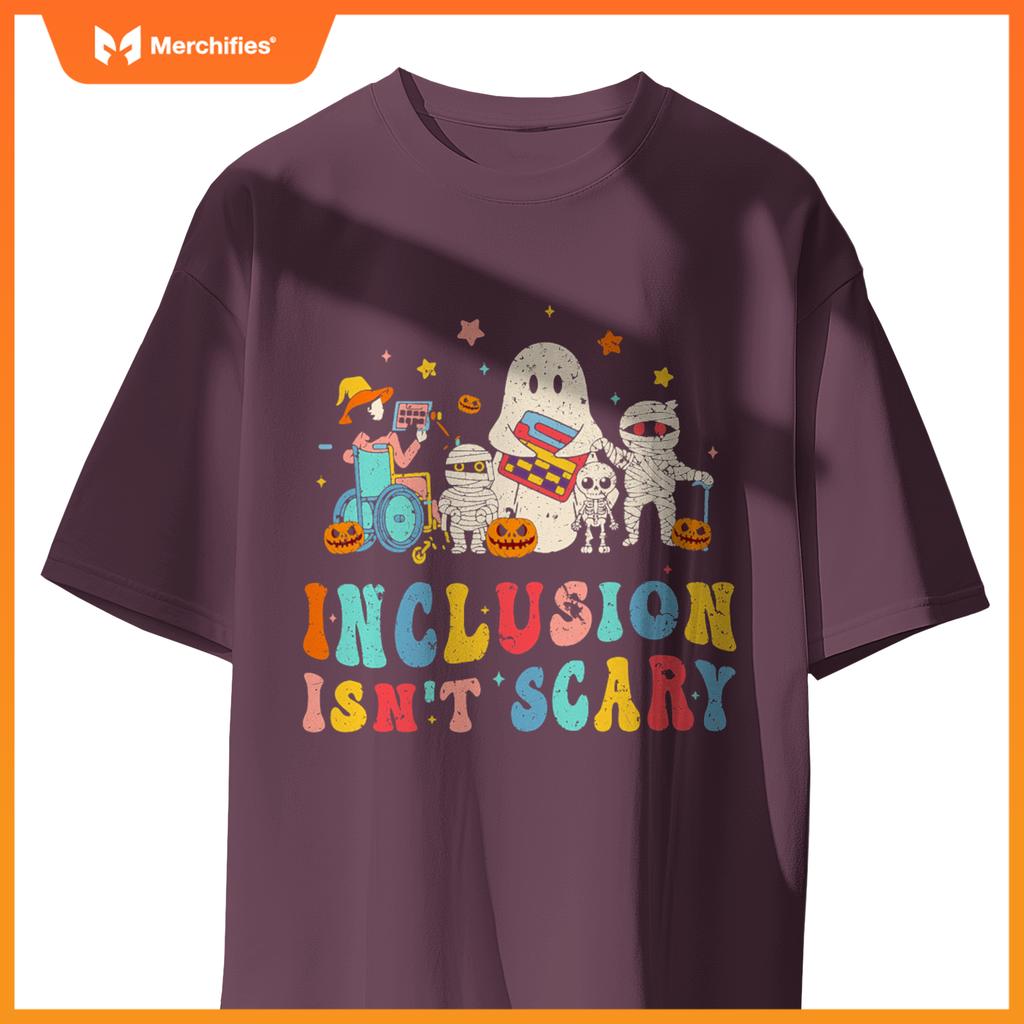 Inclusion isnt scary ghost mummy halloween slp sped teacher