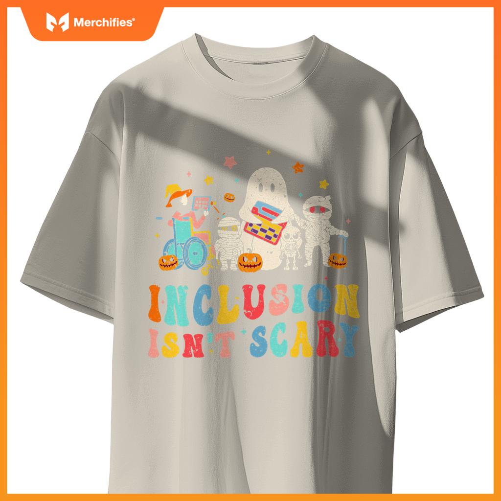Inclusion isnt scary ghost mummy halloween slp sped teacher