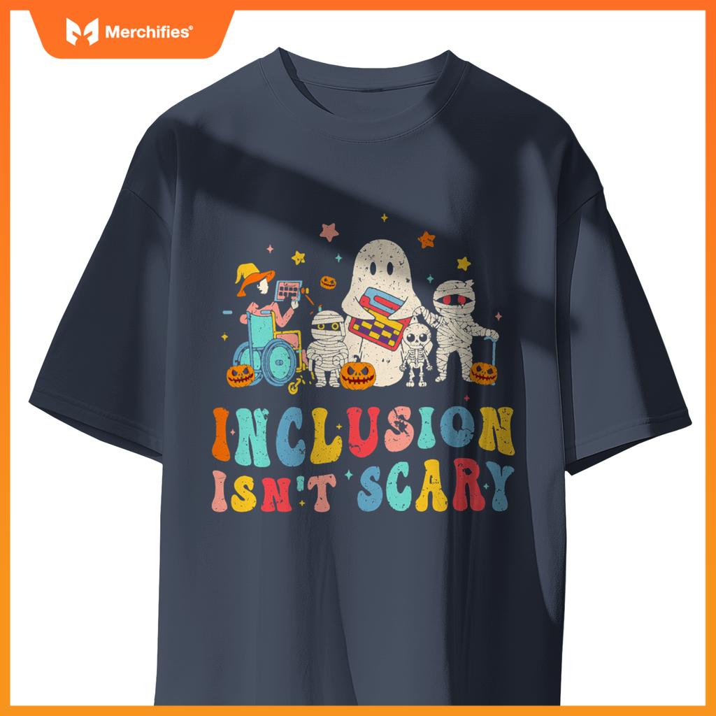 Inclusion isnt scary ghost mummy halloween slp sped teacher
