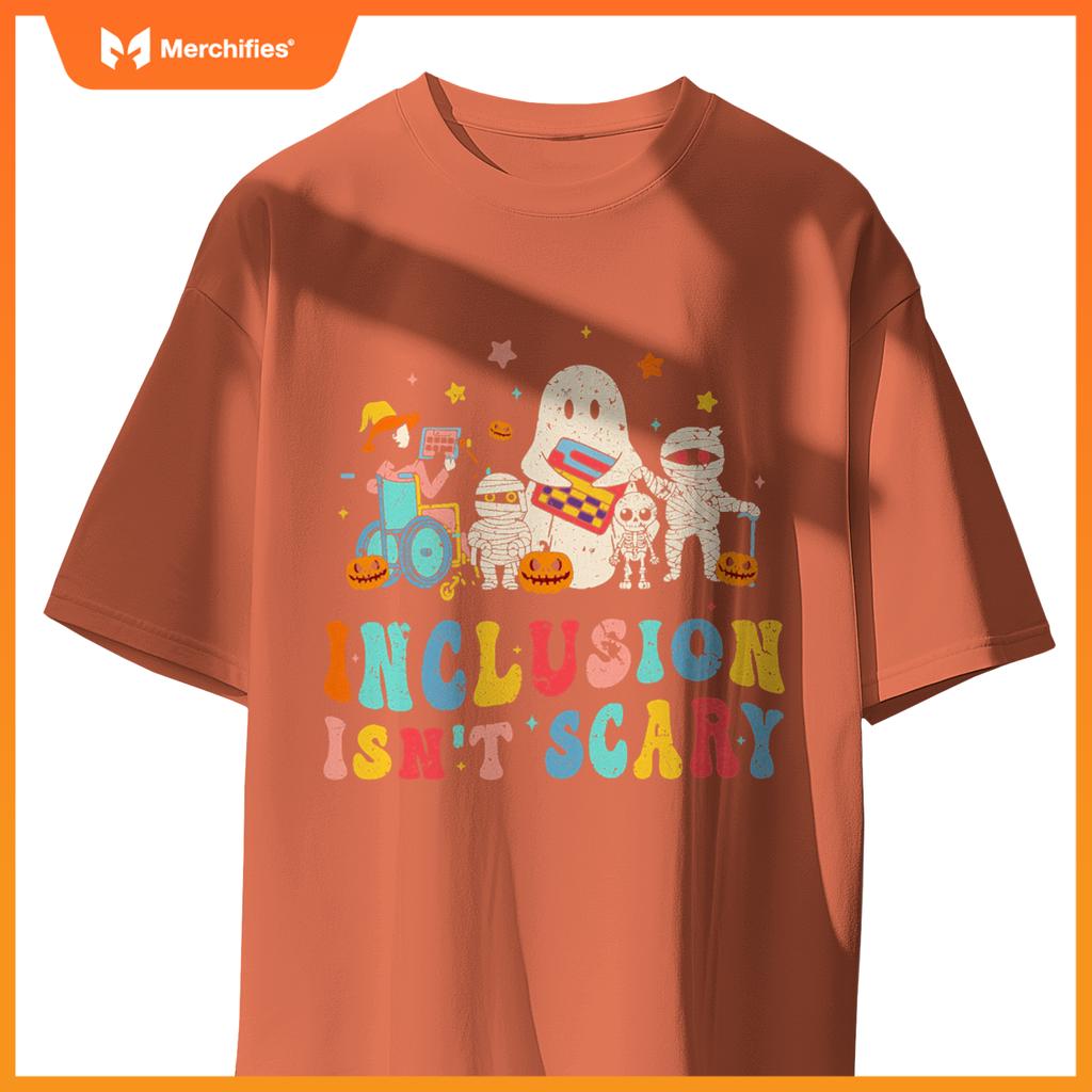 Inclusion isnt scary ghost mummy halloween slp sped teacher
